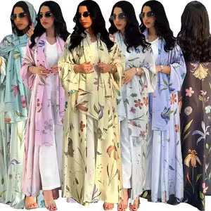 Printed Abaya Collection