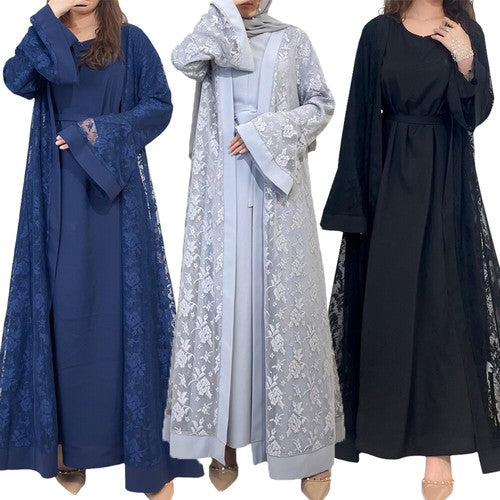 Open Abaya Collection